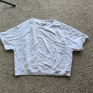 All Saints Short Sleeve Sweatshirt